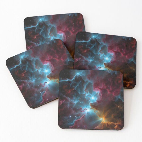 Item preview, Cosmic Symphony The Dance of Interstellar Clouds designed and sold by ArtComixHaven.