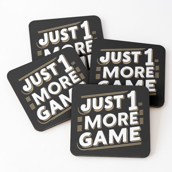 Item preview, Gamer T-shirt, Gamers T shirts, Gamers Tee, Just one more game gamers Quote designed and sold by lalunami.