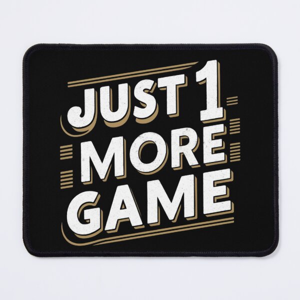 Item preview, Gamer T-shirt, Gamers T shirts, Gamers Tee, Just one more game gamers Quote designed and sold by lalunami.