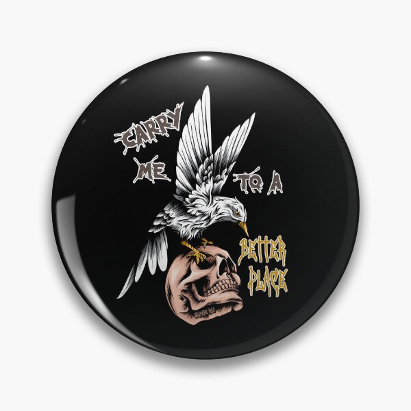 Item preview, Carry me to a better place designed and sold by Wildside  Kult.