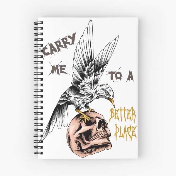 Item preview, Carry me to a better place designed and sold by Wildside  Kult.