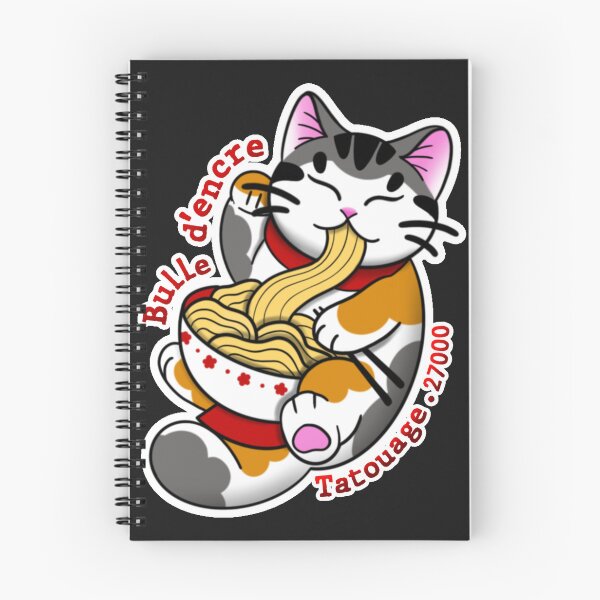 Item preview, Neko noodles  designed and sold by Bulledencre.