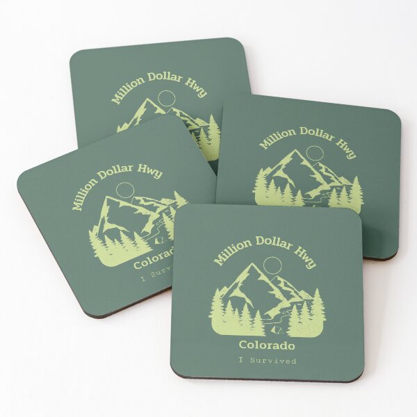 Item preview, Million Dollar Hwy Colorado I Survived designed and sold by LaughinSquirrel.