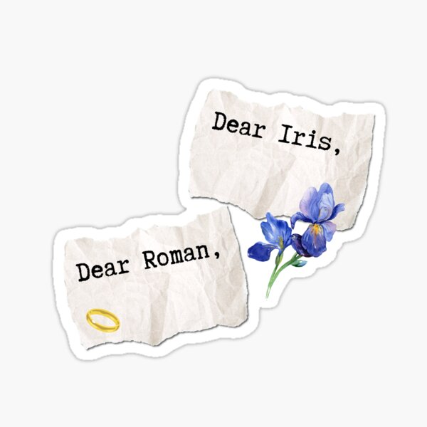 Item preview, Dear Iris/ Dear Roman - Divine Rivals  designed and sold by MightyPenShop.