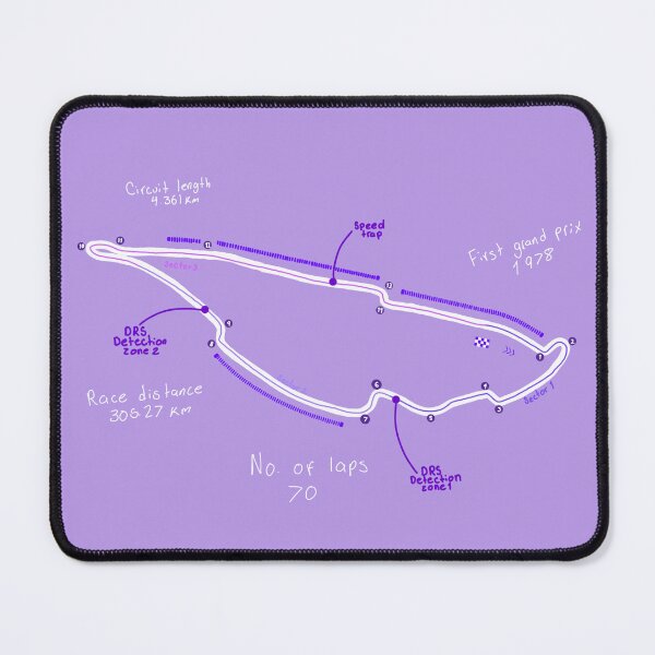 Item preview, Circuit Gilles-villeneuve canada designed and sold by Diana Moreno.