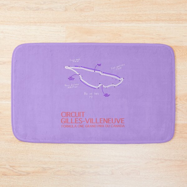 Item preview, Circuit Gilles-villeneuve canada designed and sold by Diana Moreno.