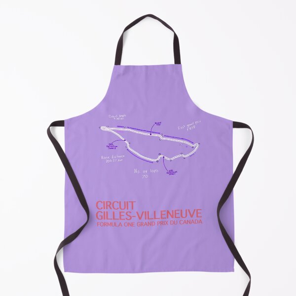 Item preview, Circuit Gilles-villeneuve canada designed and sold by Diana Moreno.