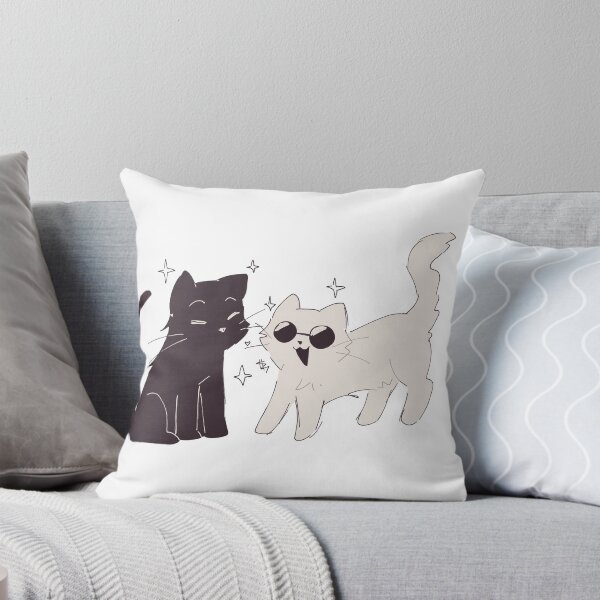 Item preview, Cat Gojo and Cat Geto designed and sold by muffindoodles.