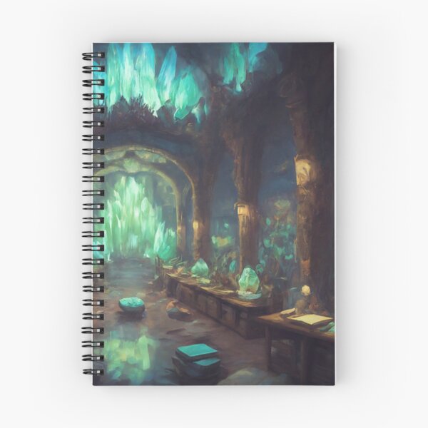 Item preview, Crystal Cave designed and sold by BestArtByArvind.