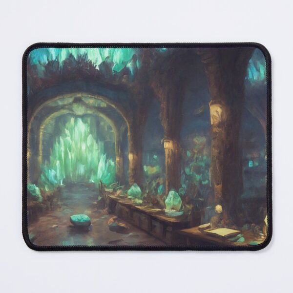 Item preview, Crystal Cave designed and sold by BestArtByArvind.