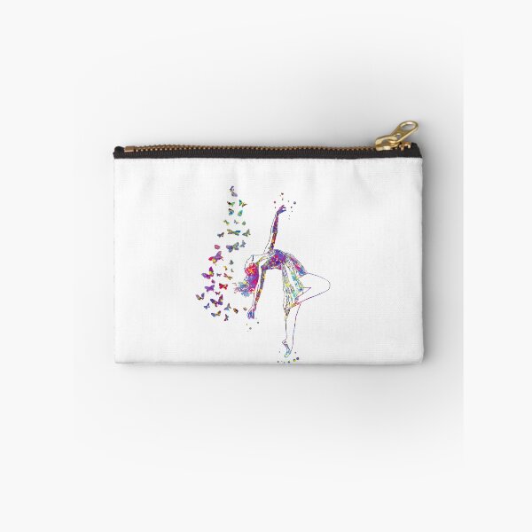 Item preview, Lyrical Dancer Girl and Butterflies designed and sold by Rosaliartbook.