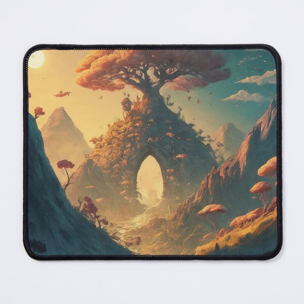Item preview, Digital Landscape Painting designed and sold by BestArtByArvind.