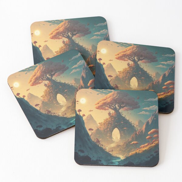 Item preview, Digital Landscape Painting designed and sold by BestArtByArvind.