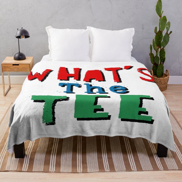 Item preview, What's The Tee, RuPaul, Drag Race Quotes, Drag Queen Sayings, designed and sold by Henrylizarraga.