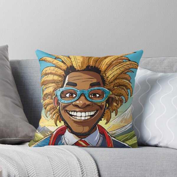 Item preview, Black Superhero Character   designed and sold by Jamarro Mercer.