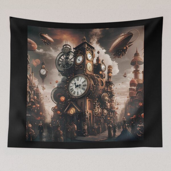 Item preview, Steampunk city designed and sold by Paul-Place.
