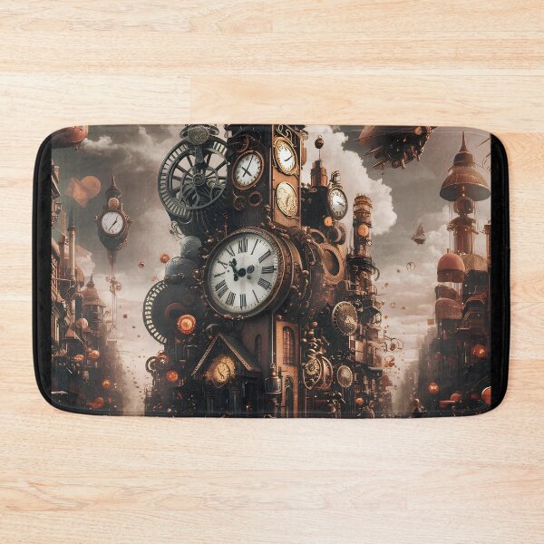 Item preview, Steampunk city designed and sold by Paul-Place.