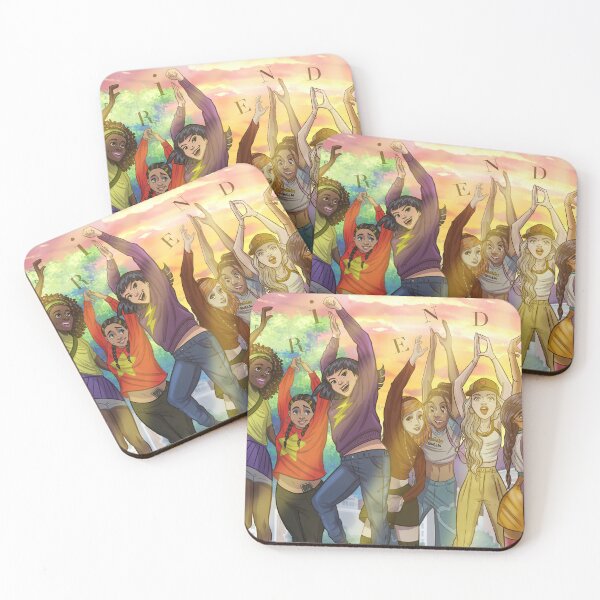 Item preview, Joyful Unity: A Celebration of Friendship designed and sold by juanDaCorte.