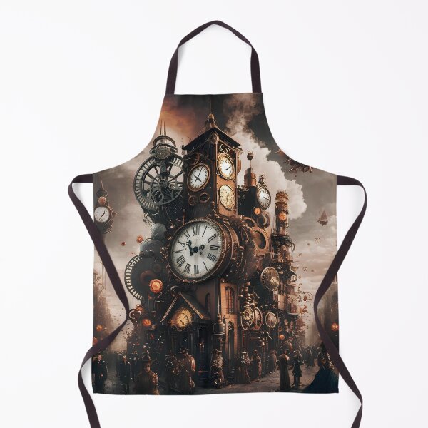 Item preview, Steampunk city designed and sold by Paul-Place.