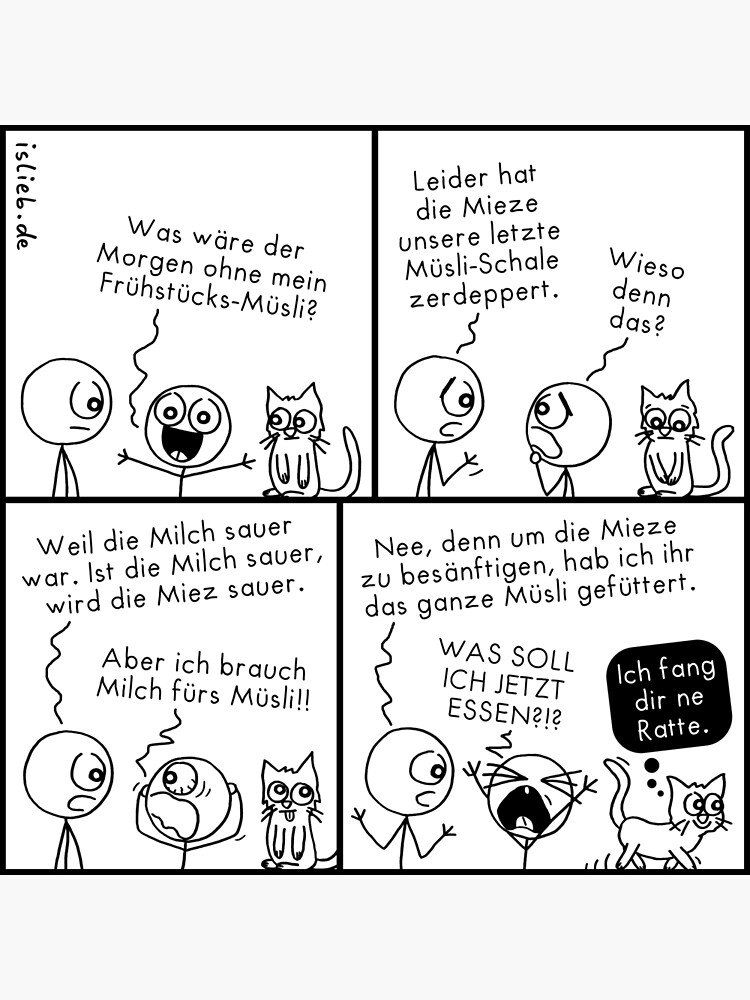 Muesli - islieb-Comic von islieb