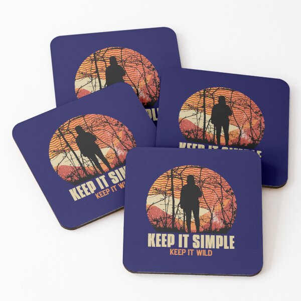 Item preview, Keep It Simple, Keep It Wild designed and sold by tinape2007.