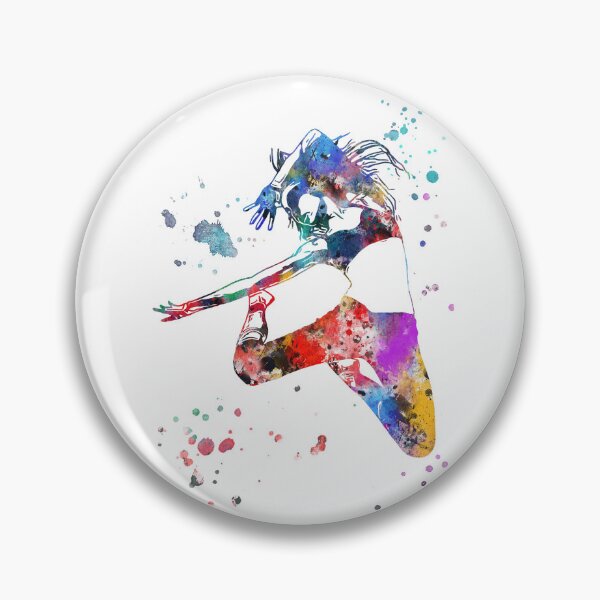 Item preview, Jazz Ballet Dancer  designed and sold by Rosaliartbook.