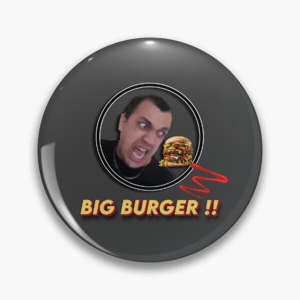 Aperçu de l'œuvre Design Big burger TK78 créée et vendue par Naw Creation.