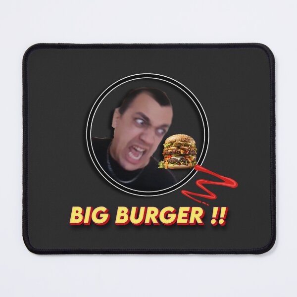 Item preview, Big Burger TK78 Design designed and sold by Naw Creation.