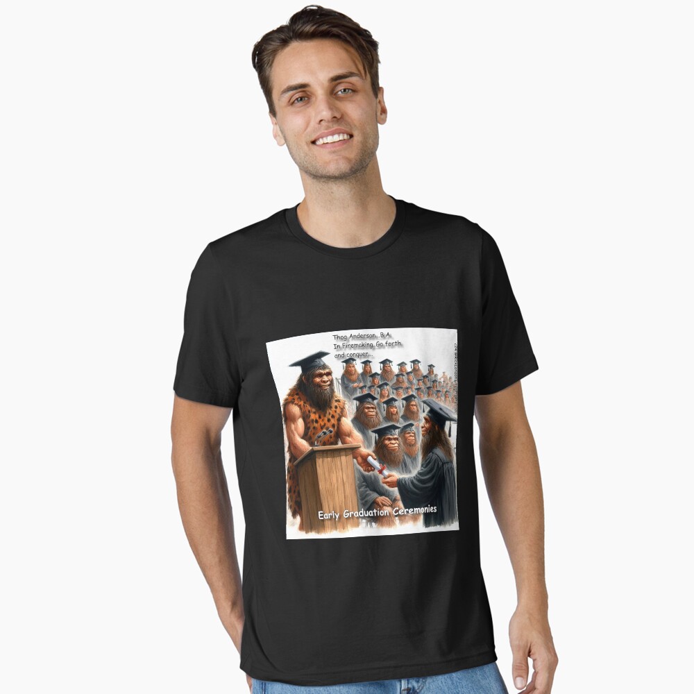 Item preview, Essential T-Shirt designed and sold by ltcartoons.