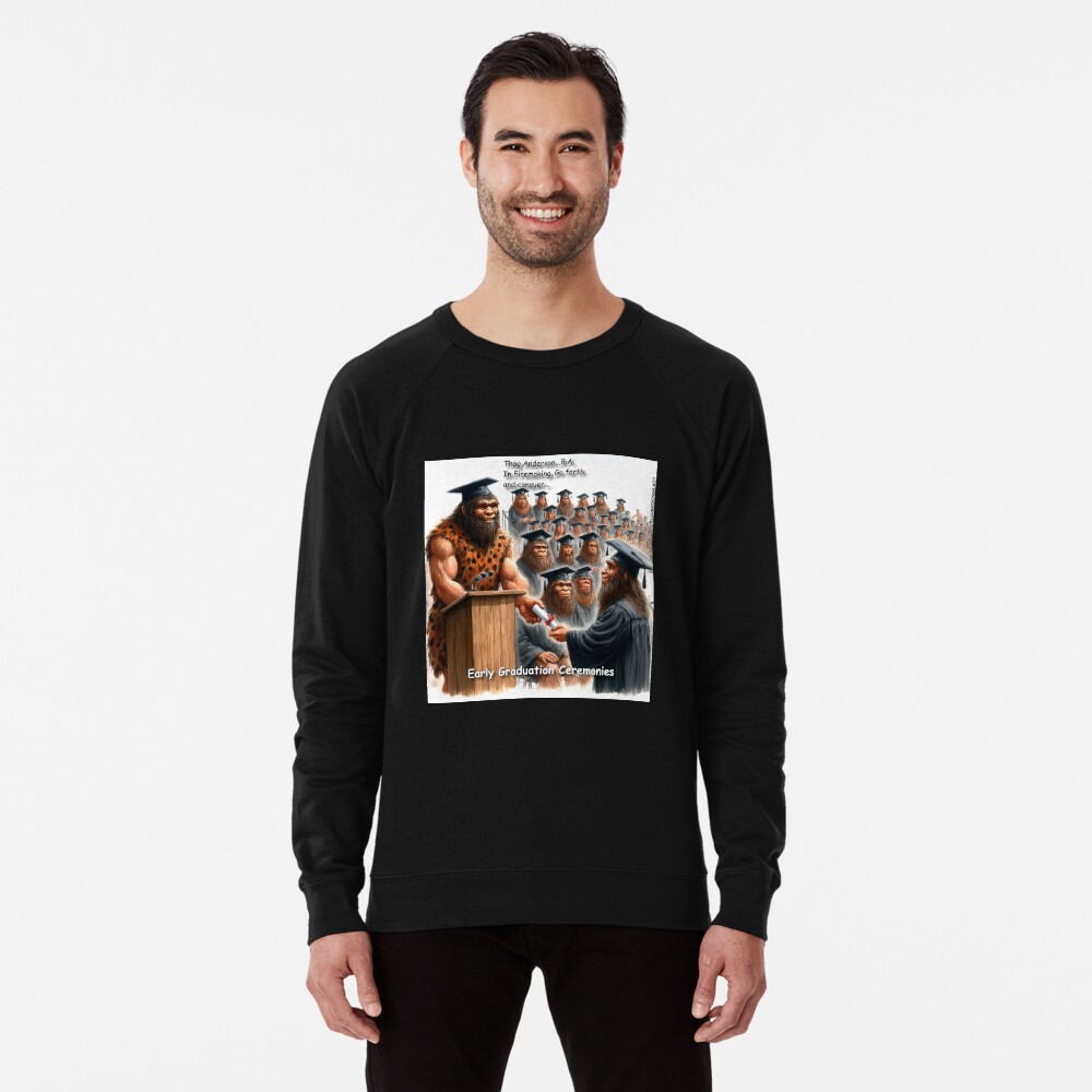 Item preview, Lightweight Sweatshirt designed and sold by ltcartoons.