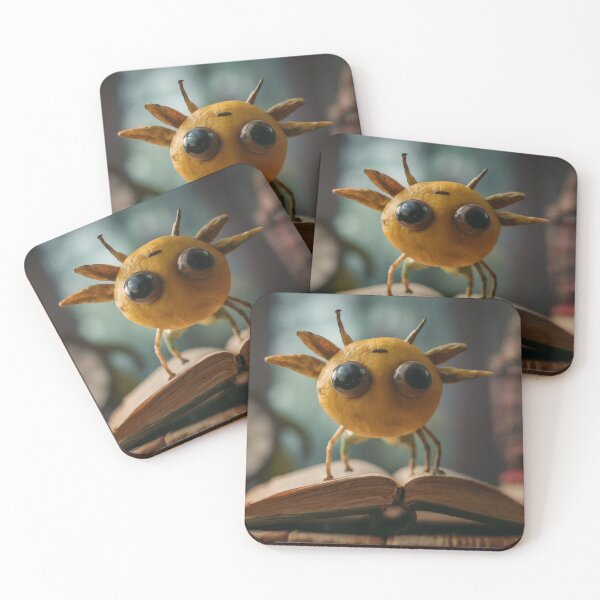 Item preview, Lemon Monster on a Book designed and sold by BestArtByArvind.