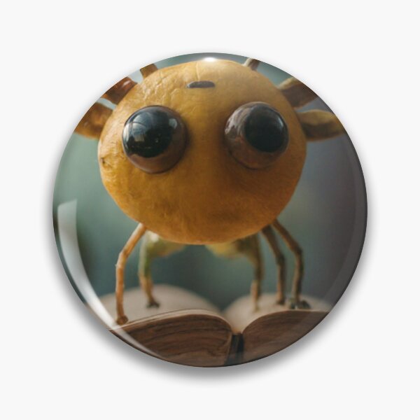 Item preview, Lemon Monster on a Book designed and sold by BestArtByArvind.