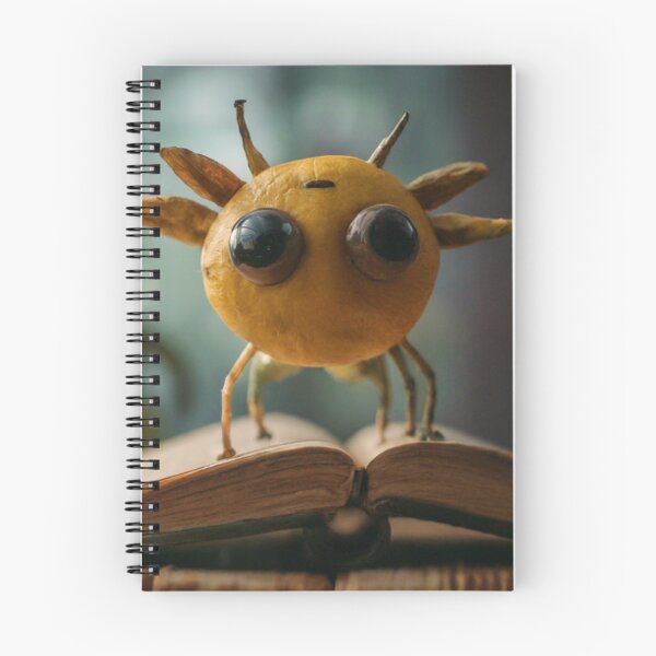Item preview, Lemon Monster on a Book designed and sold by BestArtByArvind.