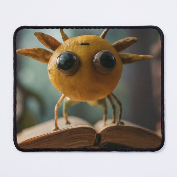 Item preview, Lemon Monster on a Book designed and sold by BestArtByArvind.