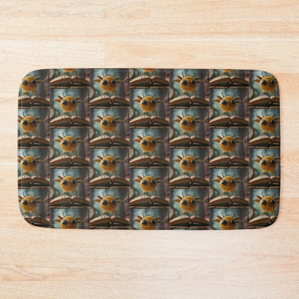 Item preview, Lemon Monster on a Book designed and sold by BestArtByArvind.