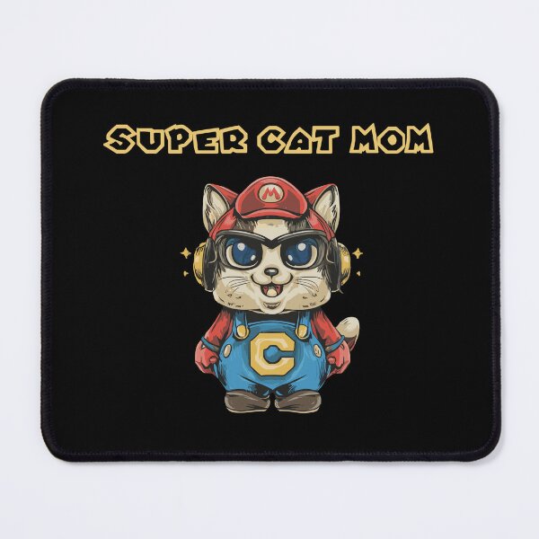 Item preview, Super Cat Mom designed and sold by PetSafari.