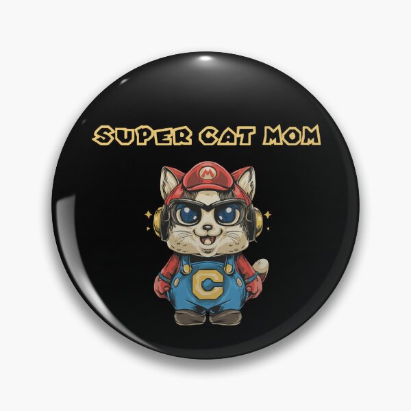 Item preview, Super Cat Mom designed and sold by PetSafari.