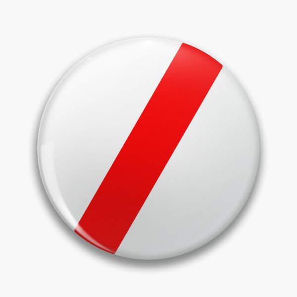 Item preview, Southampton Retro Red White Sash 1885 designed and sold by Sporting Colour.