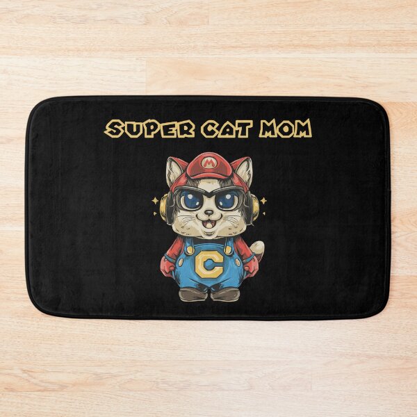 Item preview, Super Cat Mom designed and sold by PetSafari.