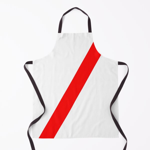Item preview, Southampton Retro Red White Sash 1885 designed and sold by Sporting Colour.