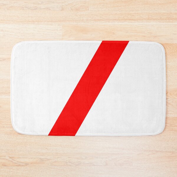 Item preview, Southampton Retro Red White Sash 1885 designed and sold by Sporting Colour.