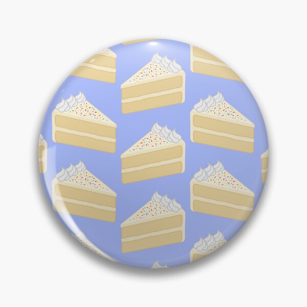 Item preview, Pattern of Delicious Slices of Vanilla Cake designed and sold by AroAxel.