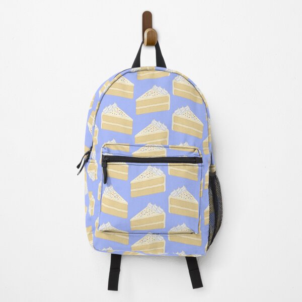 Item preview, Pattern of Delicious Slices of Vanilla Cake designed and sold by AroAxel.