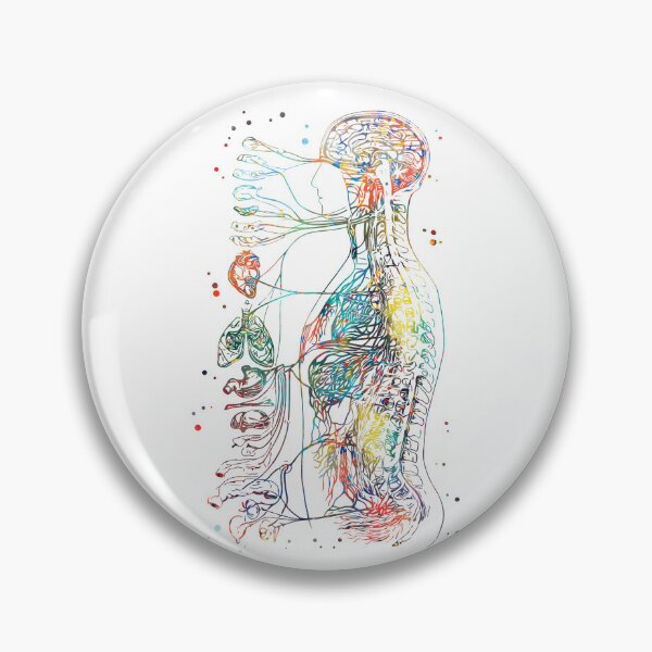 Item preview, Autonomic Nervous System designed and sold by Rosaliartbook.