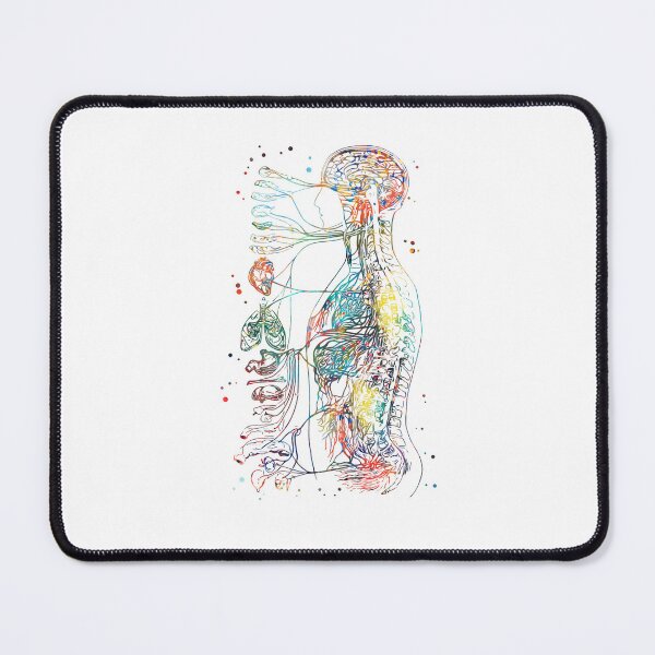 Item preview, Autonomic Nervous System designed and sold by Rosaliartbook.