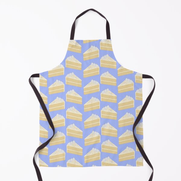 Item preview, Pattern of Delicious Slices of Vanilla Cake designed and sold by AroAxel.