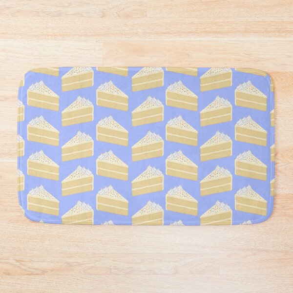 Item preview, Pattern of Delicious Slices of Vanilla Cake designed and sold by AroAxel.
