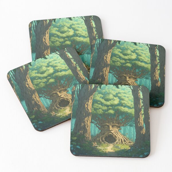 Item preview, Ancient Tree with a Face designed and sold by BestArtByArvind.