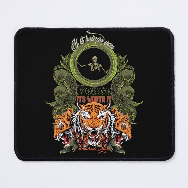 Item preview, If it brings you peace...it's worth it.  designed and sold by Wildside  Kult.