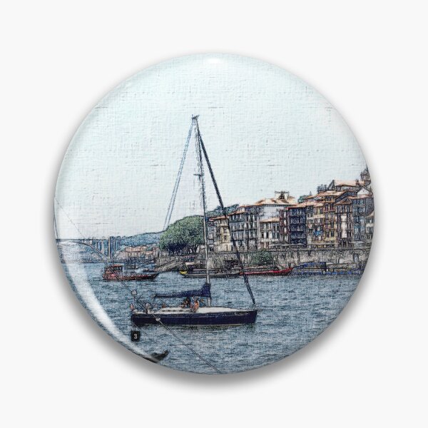 Item preview, Boats in Porto Harbour designed and sold by stevepaint.